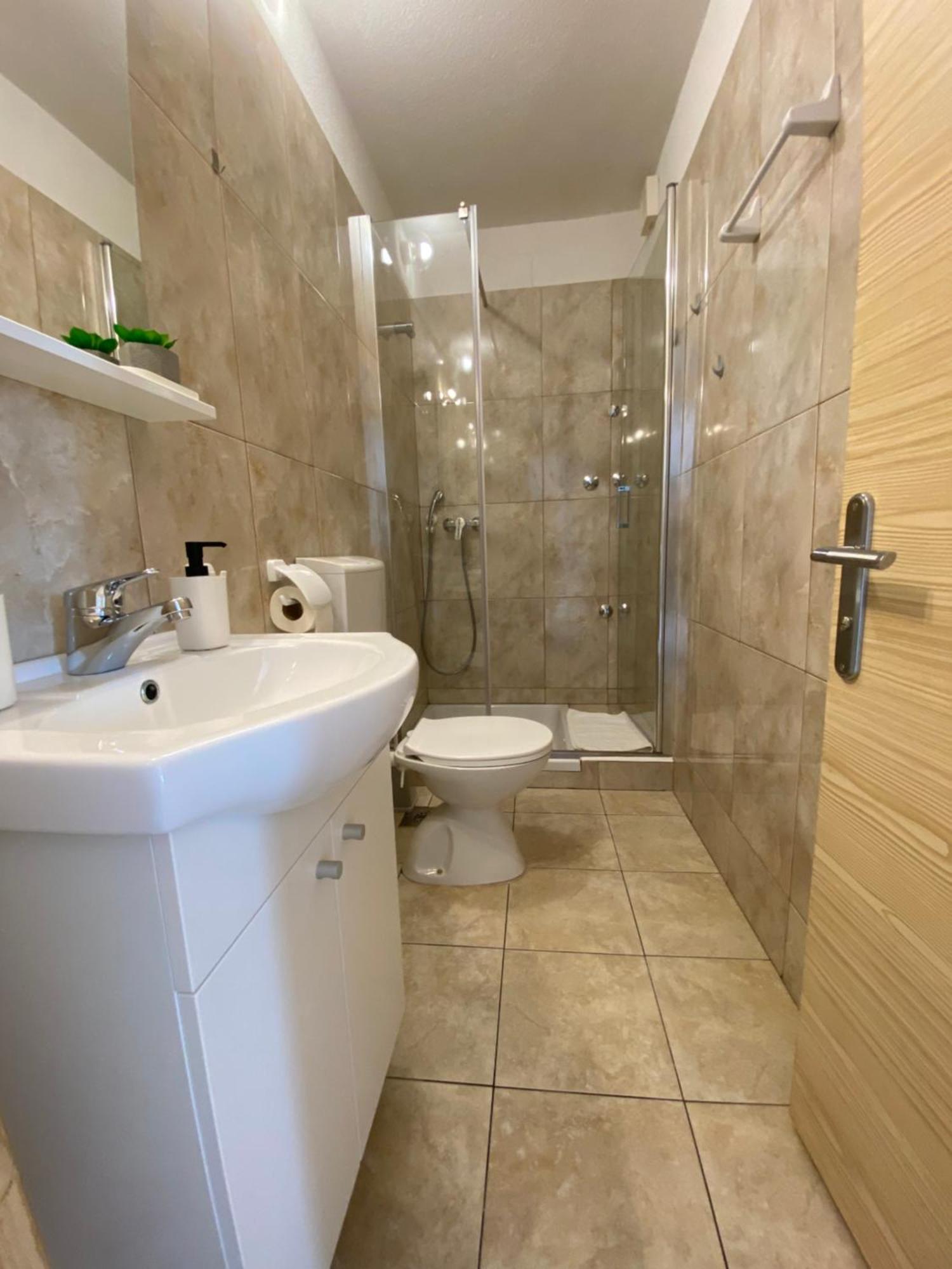 Apartments Anna III บัชกา ภายนอก รูปภาพ
