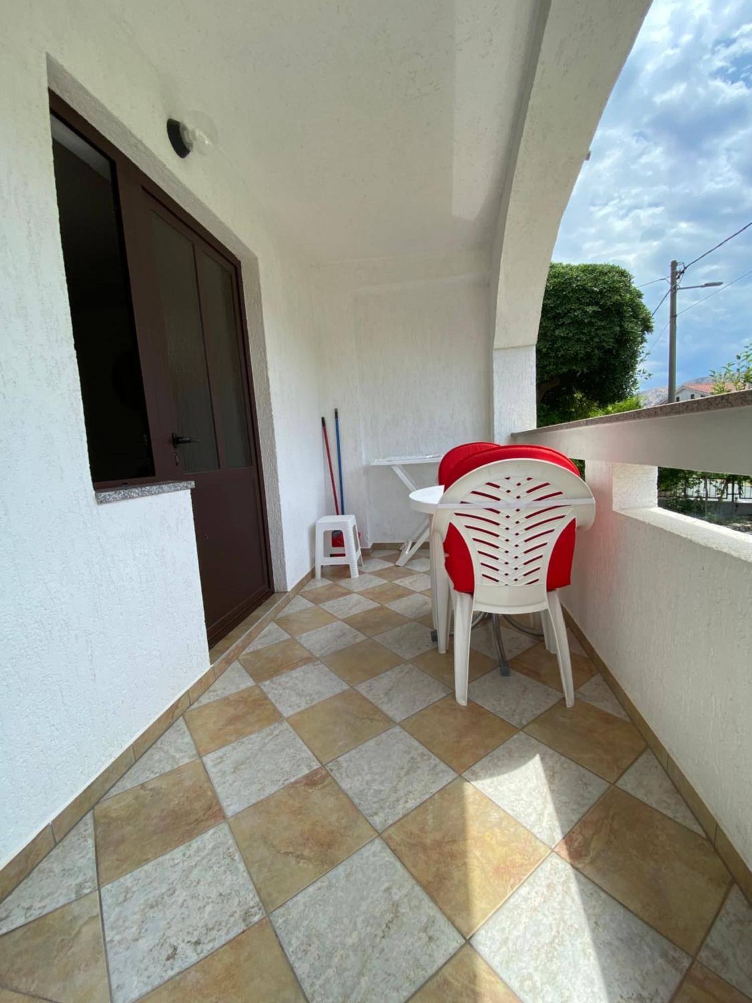 Apartments Anna III บัชกา ภายนอก รูปภาพ